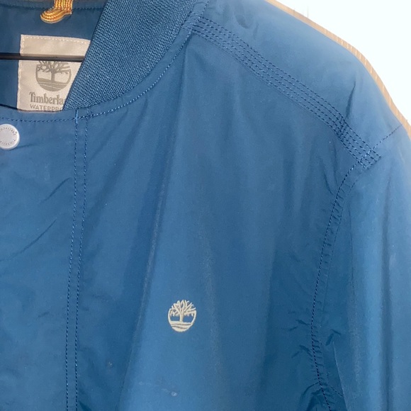 MENS “TIMBERLAND” Waterproof jacket! Forest Green XXL - Picture 6 of 11